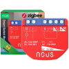 Nous B1Z ZigBee Smart spínací modul (1 kanál, bez merania spotreby)