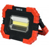YATO Prenosné Led Svetlo 10W Cob Led 680Lm