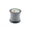 Žacia struna do krovinorezu guľatá, zosilnená, nylon, 2,4mm x 100m, Geko G73940