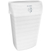 Odpadkový kôš, nástenný, 23 l, LUCART EcoNatural, biela