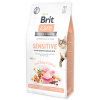 Brit Care (VAFO Praha s.r.o.) Brit Care Cat GF Sensitive Healthy Digestion & Delicate Taste 7kg