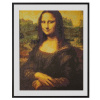 Malování pomocí kamínků Diamond - Mona Lisa 40x50 cm