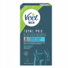 Sada kozmetických prípravkov Veet Men 100 ml krém na depiláciu + 50 ml balzam po depilácii