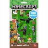 Klasické nálepky Minecraft Kids Licensing 100 ks