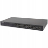 Gigabitový switch 24x 10/100/1000 RJ45 PoE+ 2x SFP Managed 560559