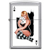 Zapaľovač Zippo 25973 Girl with Ace Card