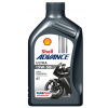 Motorový olej Shell Advance Ultra 4T 15W-50, 1L