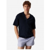 Calvin klein polo KM0KM01141 Modrá