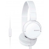 Sony MDR-ZX110AP, bílá MDRZX110APW.CE7