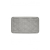 KELA Vaňová podložka KRETA PVC sivá 72 x 36 cm KL-22369