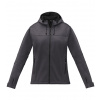 Elevate Match Dámska softshellová bunda EL38328 Storm Grey XL