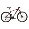 Horský bicykel - MTB Mountain Bike Kross Level 3.0 Čierny rámec 21 L (MTB Mountain Bike Kross Level 3.0 Čierny rámec 21 L)