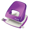 Celokovová dierovačka 5008 Leitz WOW Purpurová