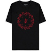 Tričko DOOM: The Dark Ages - Red Shield S TS641157DOOM-S