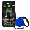 TASTY DOGS LIFE krmivo pre psa veľkého jahňacieho mäsa 12 kg + vodítko L/XL