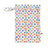 XKKO Nepremokavé vrecko M Watercolour Polka Dots