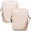 Guess Quilted Tablet Bag Taška na notebook / tablet 10 palcov ružová