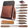 S50X Beavercraft Shoulder Case Genuine Leather Big tools set with acc