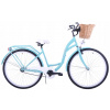 Mestsky bicykel - Kands Aurelia 26 City Trekking Rám 15 ružový (Kands Aurelia 26 City Trekking Rám 15 ružový)