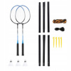 Bedmintonový set Nils NRZ012 (NRZ012 OCEL / BADMINTON SET 2 RAKETY + 3 ODLIŠNÉ + SIEŤ + OBALO)