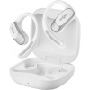 Bezdrôtové slúchadlá Shokz OpenFit Air Bluetooth - biela uni