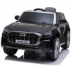 Detské elektrické autíčko na diaľkové ovládanie BestBerg BBCC-70B - Audi Q8 / od 3 rokov / nosnosť 30 kg / čierne