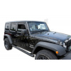 HEKO | Deflektory / ofuky okien pre Jeep Wrangler JK 5D 2007-2018 4ks predne+zadne