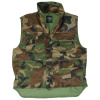 MIL-TEC vesta RANGER zateplená WOODLAND veľ.L