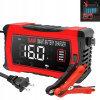 SILNÝ USMERŇOVAČ PRE AKUMULÁTOR LCD 12V 24V 16A FUNKCIA OPRAVY NABÍJAČKY