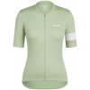 Dámsky cyklistický dres Rapha Women's Core Jersey - Reseda/White Alyssum XS