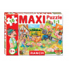 Dohány baby puzzle pre deti Maxi Ranč 16 dielikov 640-6 farebné