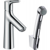 Hansgrohe Talis S umývadlová batéria s bidetovou spŕškou stojanková chrómová 72290000