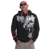 Yakuza mikina pánska s kapucňou Wildcat HOB 25001 black Veľkosť: L, Farba: čierna