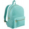 BagBase Malý mestský batoh BG886 Mint Choc Chip 32 x 26 x 12 cm