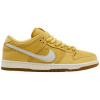 Nike Módne tenisky SB Dunk Low Saturn Gold Žltá