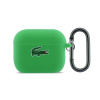 Lacoste Liquid Silicone Croc Logo púzdro pre AirPods Pro 3 Green