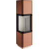 Spartherm Cubo L style Farba: Meď