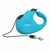 Reedog Senza Basic samonavíjacie vodítko S 12kg / 5m lanko / tyrkysové