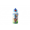 Mepal Detská fľaša pop-up Campus 400ml - Paw Patrol