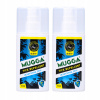 Repelent proti hmyzu - 2x Mugga Mosquito Ticks Spray Icaridín 20% 75 ml (2x MUGGA TICKS MOSQUITO SPREJ ICARYDIN 20% 75ml)