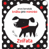 Svojtka Prvá čiernobiela knižka pre bábätko Zvieratá