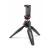 Manfrotto PIXI mini stativ čierny, držiak smartphonu 14795