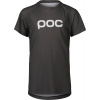 Detský cyklistický dres POC Y's Essential MTB Tee - Sylvanite Grey 140