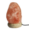 Kvalitná USB Prírodná Soľná Lampa - 11.5 cm Varianta: 11.5 cm -