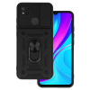 TopQ Ultraodolný zadný kryt Armor Lens pre Xiaomi Redmi 9C, čierny