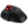 Kensington Orbit bezdrátový trackball s rolovacím kroužkem - černá K70992WW