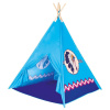Detský stan Teepee, modrý - 4 steny