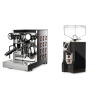 Rocket Espresso Appartamento TCA, copper + Eureka Mignon Specialita, CR black