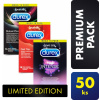 Durex Premium - kondómy, 50 ks