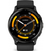 Garmin Venu® 3, Slate/Black, Silicone band